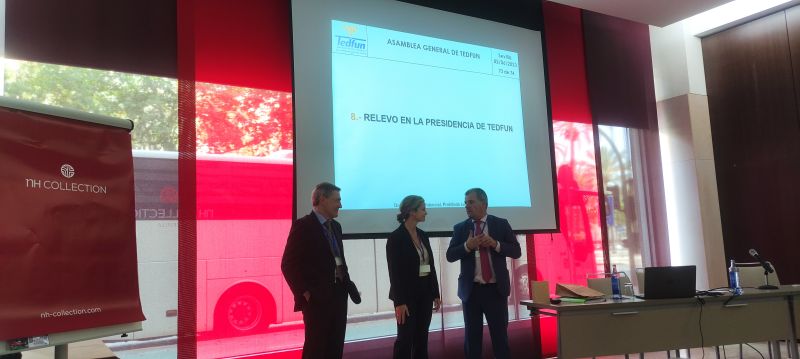 Gurelan attended the General Assembly of TEDFUN in Seville