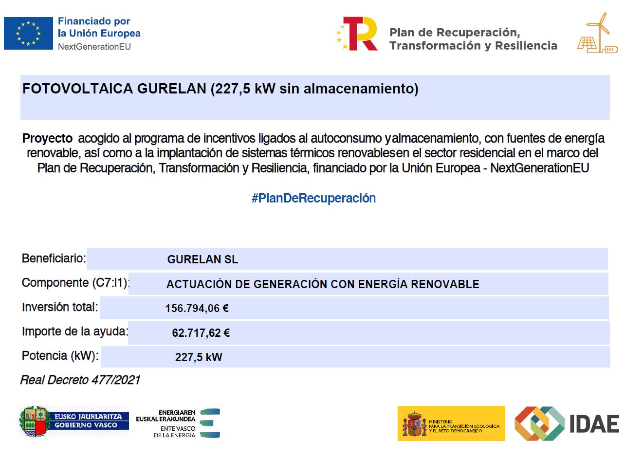 Gurelan : Un engagement en faveur de l´environnement et de la durabilité