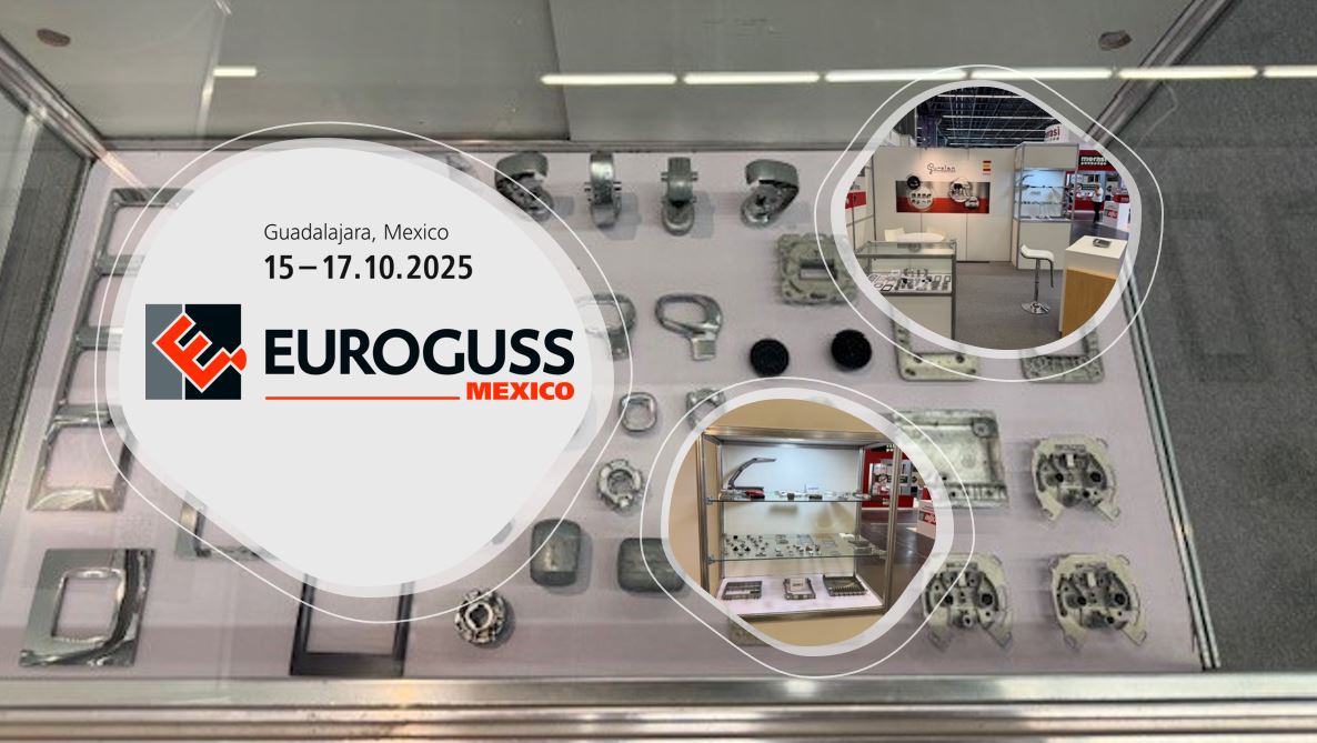 Gurelan nahm an der Messe EUROGUSS MEXICO 2025 teil