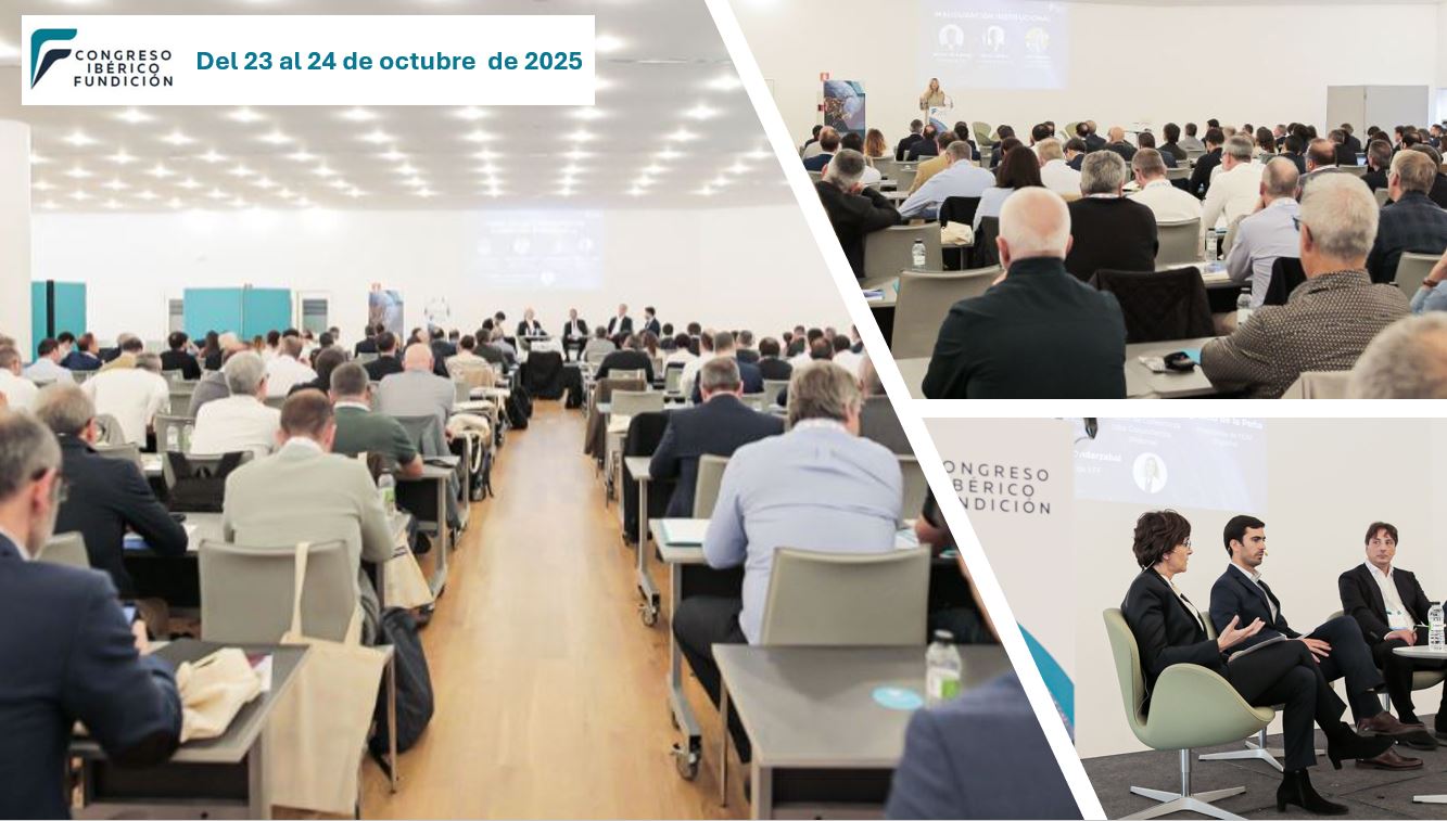 Gurelan estuvo presente en el Congreso Ibérico de Fundición 2025