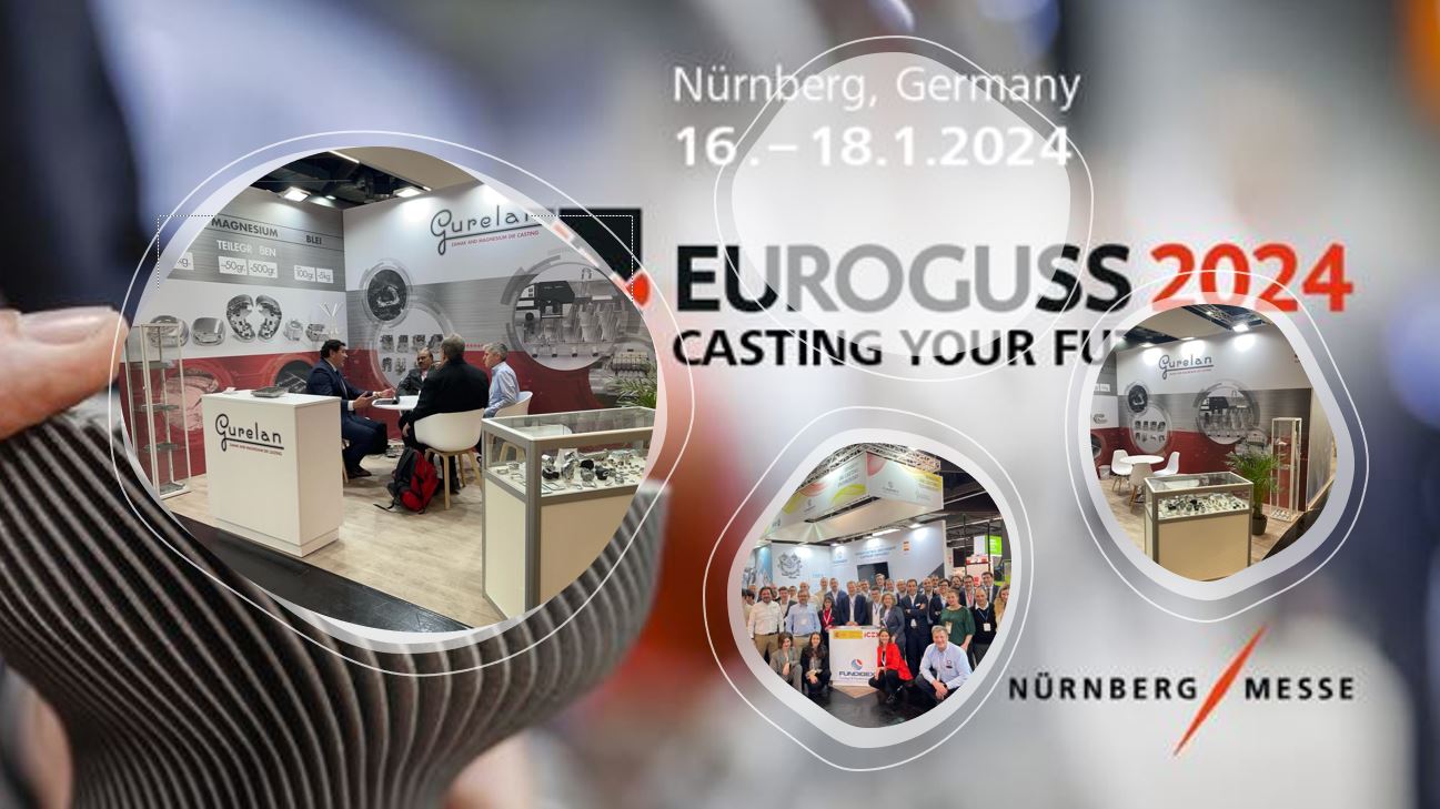 Gurelan asistió a la feria EUROGUSS 2024