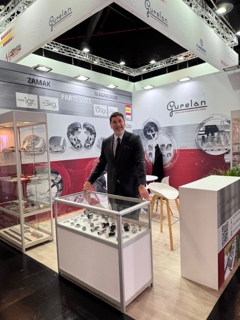 Gurelan asistió a la feria EUROGUSS 2026