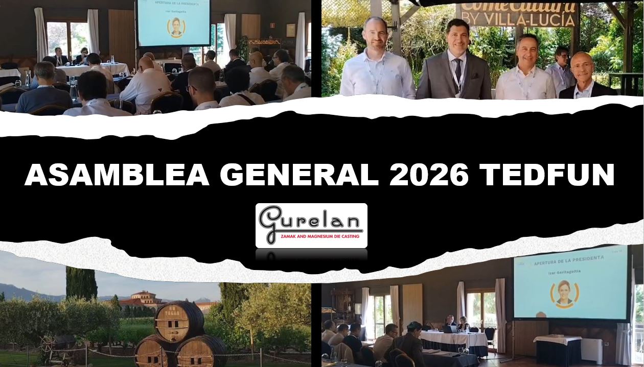 Gurelan participa en la Asamblea General 2026 de TEDFUN